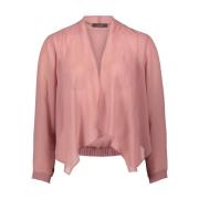 Elegante Blazer Jas vera mont , Pink , Dames