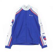 Track jas track top volledige ritssluiting Champion , Blue , Heren