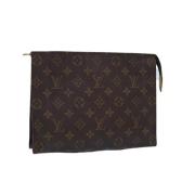 Pre-owned Canvas louis-vuitton-bags Louis Vuitton Vintage , Brown , Da...