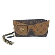 Pre-owned Fabric wallets Louis Vuitton Vintage , Brown , Dames