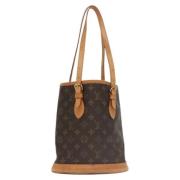 Pre-owned Canvas louis-vuitton-bags Louis Vuitton Vintage , Brown , Da...