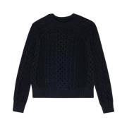 Quios Vrouw Jumper Caviar The New Society , Black , Dames