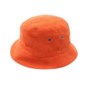 Pre-owned Cotton hats Louis Vuitton Vintage , Orange , Dames