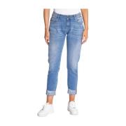 Stijlvolle Jeans voor Vrouwen Zhrill , Blue , Dames