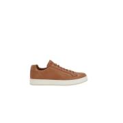 Bruine leren lage sneakers Church's , Brown , Heren