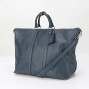 Pre-owned Leather louis-vuitton-bags Louis Vuitton Vintage , Blue , Da...