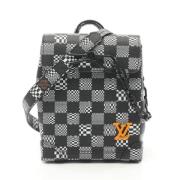 Pre-owned Leather louis-vuitton-bags Louis Vuitton Vintage , Black , D...