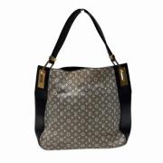 Pre-owned Canvas shoulder-bags Louis Vuitton Vintage , Gray , Dames