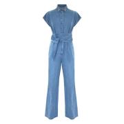 Stijlvolle Jumpsuits voor Vrouwen Kocca , Blue , Dames