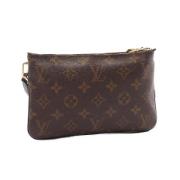 Pre-owned Leather louis-vuitton-bags Louis Vuitton Vintage , Brown , D...