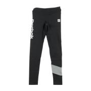 Leggings Vrouwen Cl a Legging Zwart Reebok , Black , Dames