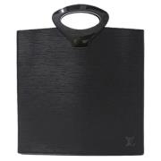 Pre-owned Leather louis-vuitton-bags Louis Vuitton Vintage , Black , D...