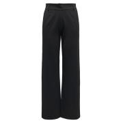 Straight Leg Broek Only , Black , Dames