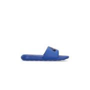 Koninklijke Slide Heren Slippers Zwart Nike , Blue , Heren