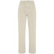 Stijlvolle Denim Jeans Brunello Cucinelli , Green , Dames