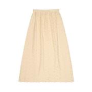 Atenea Woman Rok The New Society , Beige , Dames