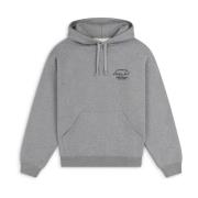 Château Axel Hoodie Axel Arigato , Gray , Heren