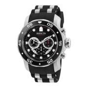 Pro Diver Scuba Heren Quartz Horloge Invicta Watches , Gray , Heren