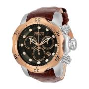 Venom Reserve Quartz Watch Collection Invicta Watches , Gray , Heren