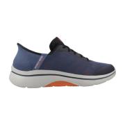 Comfortabele wandelschoenen Skechers , Blue , Heren