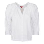 Stijlvolle Dill Top voor Vrouwen Staud , White , Dames