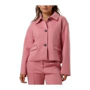 Roze Blazer voor Vrouwen Beaumont , Pink , Dames