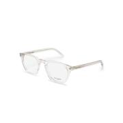 Optical Frame Saint Laurent , Gray , Unisex