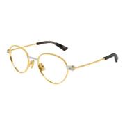 Bv1382O 002 Optical Frame Bottega Veneta , Yellow , Unisex