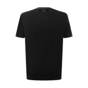 Katoenen T-shirt voor Mannen Paul & Shark , Black , Heren