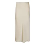 Stijlvolle Mini Rok voor Vrouwen Patrizia Pepe , Beige , Dames