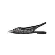 Marissa Damesschoenen Zwart Slingbacks Steve Madden , Black , Dames