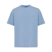 Korte mouw T-shirt J2025-1227 Genti , Blue , Heren