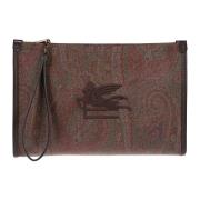 Arnica Pouchette voor stijlvolle essentials Etro , Brown , Dames