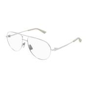 Bv1302O 002 Optical Frame Bottega Veneta , Gray , Unisex