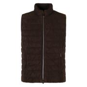 Gewatteerde ganzendons bodywarmer Moorer , Brown , Heren