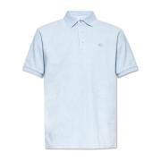 Polo met logo Etro , Blue , Heren