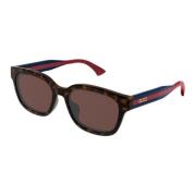 Stijlvolle zonnebril Gg1872Sk Gucci , Brown , Unisex