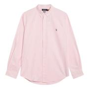 Lange mouwen overhemd Polo Ralph Lauren , Pink , Heren