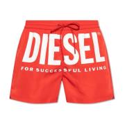 Zwemshorts Ken-37-D-Core Diesel , Red , Heren