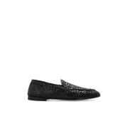 Leren schoenen type loafers Dolce & Gabbana , Black , Heren