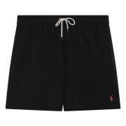 Korte Bermuda Shorts voor Mannen Polo Ralph Lauren , Black , Heren