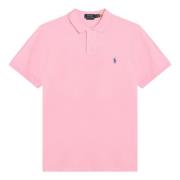 Polo Shirt Korte Mouw Polo Ralph Lauren , Pink , Heren