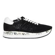 Nero Ss23 Dames Sneakers Premiata , Black , Dames