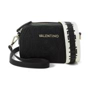 Pansy Crossbody Tas Valentino by Mario Valentino , Black , Dames