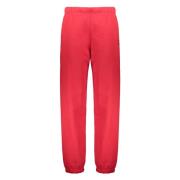 Katoenen trainingsbroek met borduursel Kenzo , Red , Dames