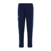 Navy Track Pants Jogger Stijl Adidas , Blue , Heren