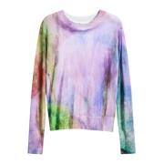 Lila Longsleeve T-shirt Desigual , Multicolor , Dames