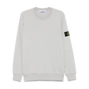 Grijze Sweater Collectie Stone Island , Gray , Heren