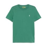 Groene T-shirts en Polos Polo Ralph Lauren , Green , Heren