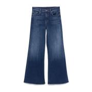 Denim Dames Jeans Mother , Blue , Dames